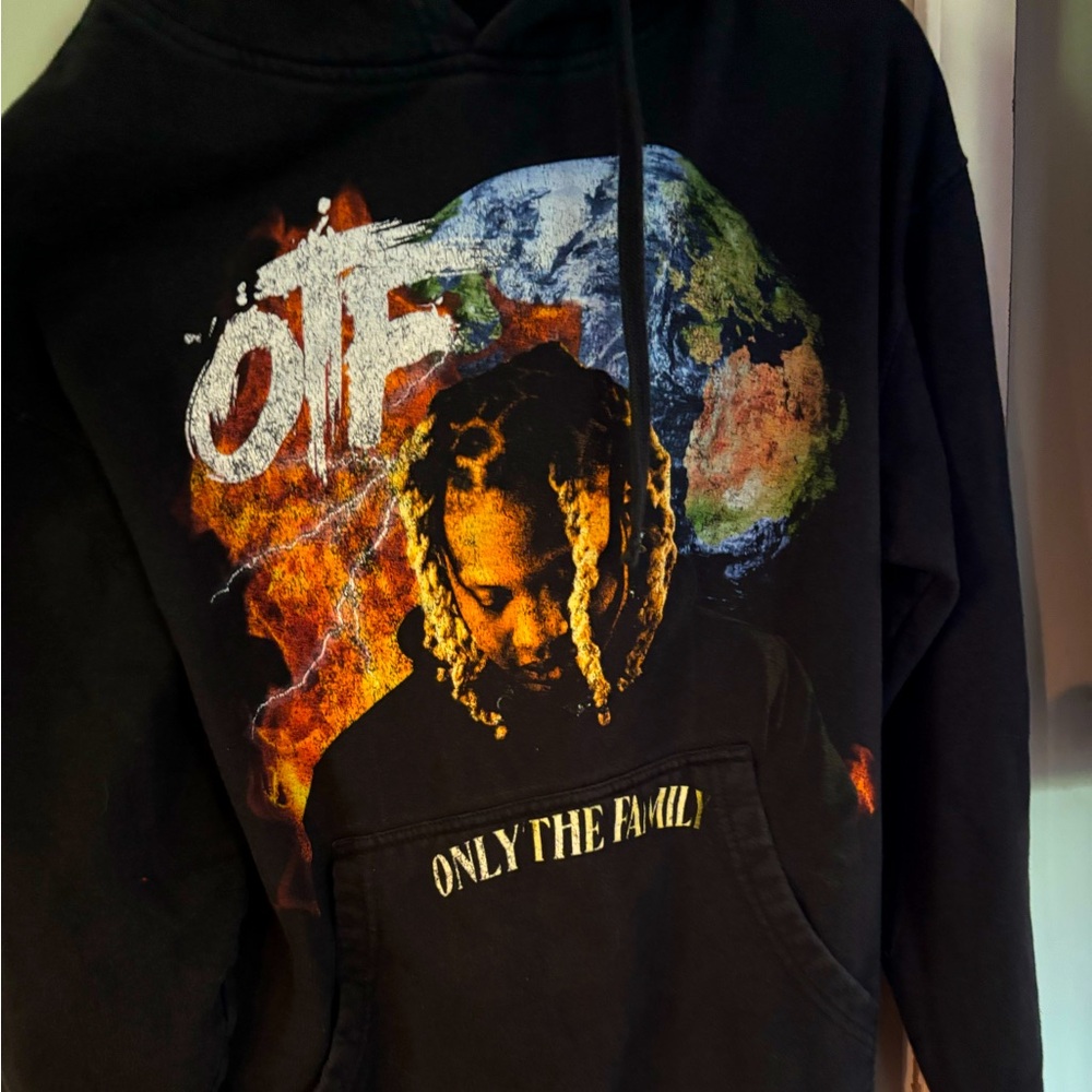 Lil Durk Only The Family Portrait Hoodie S/M